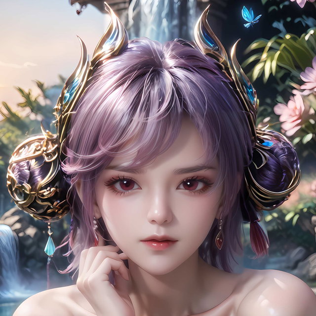 AI视频 牧神记司芸香【最早的初作】