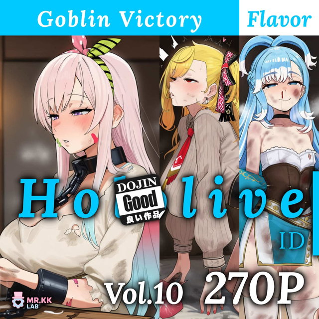 (270P) Ho!olive ID V10 Goblin Victory