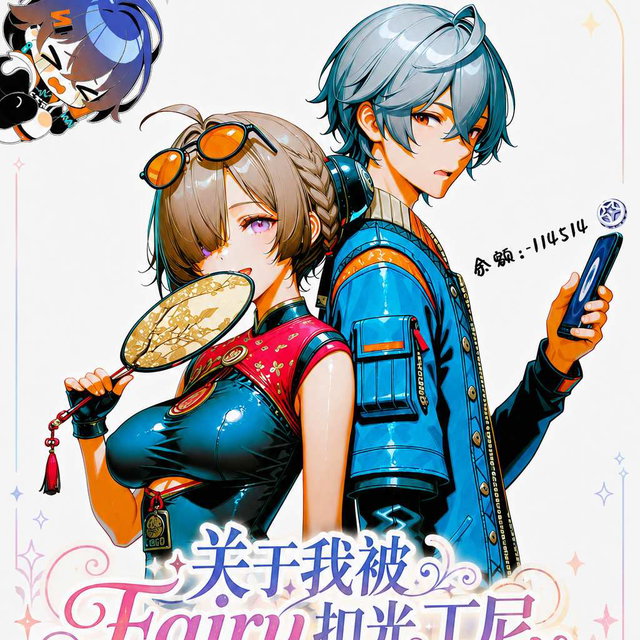 关于我被Fairy扣光丁尼，只好被嚣张NPC拿捏这档事