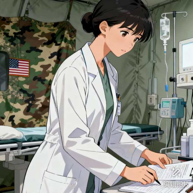 军营里的女医生–上尉和女医的疯狂3