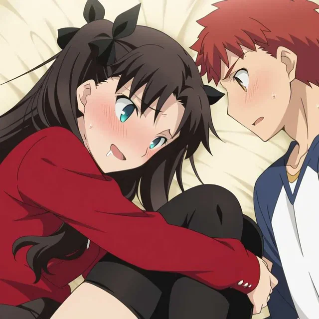 遠坂凛X衛宮士郎/Rin X Shirou