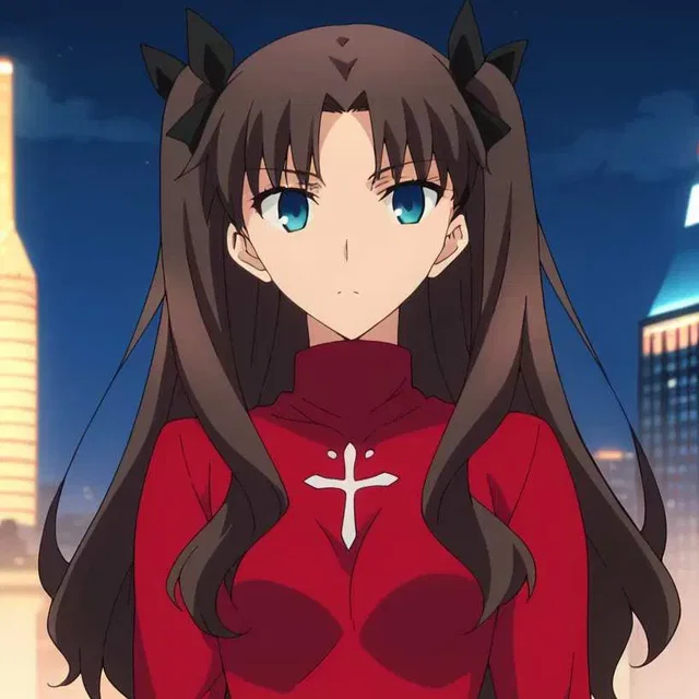 远坂凛/遠坂凛/Tohsaka Rin