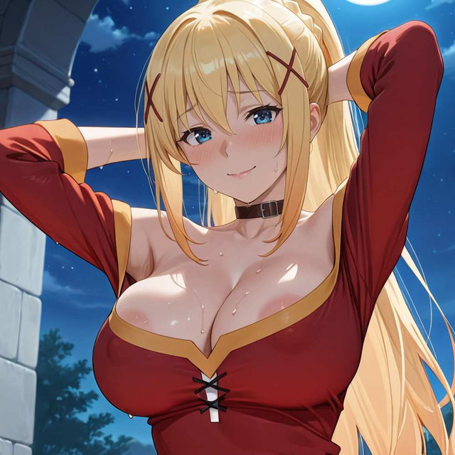 Darkness-Konosuba