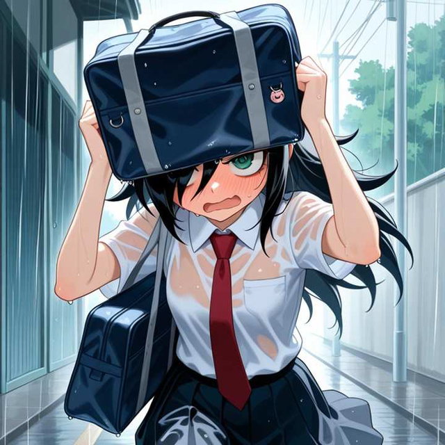 黒木さん　教室で