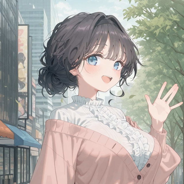 和栗薰子 洋装 Kaoruko Waguri Dress