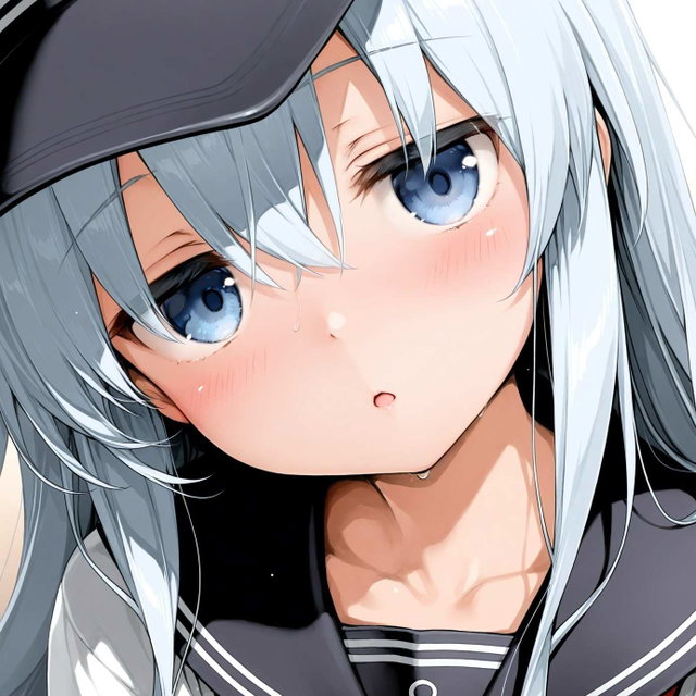 [小さめ／Smallish] 響／Hibiki (KanColle)