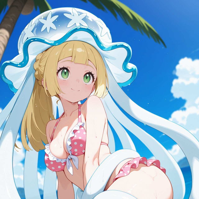 20260801 リーリエ Lillie 水着 (ポケモン)：246枚