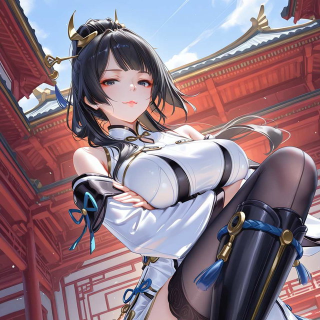 上官婉儿（含黑白双丝）194P