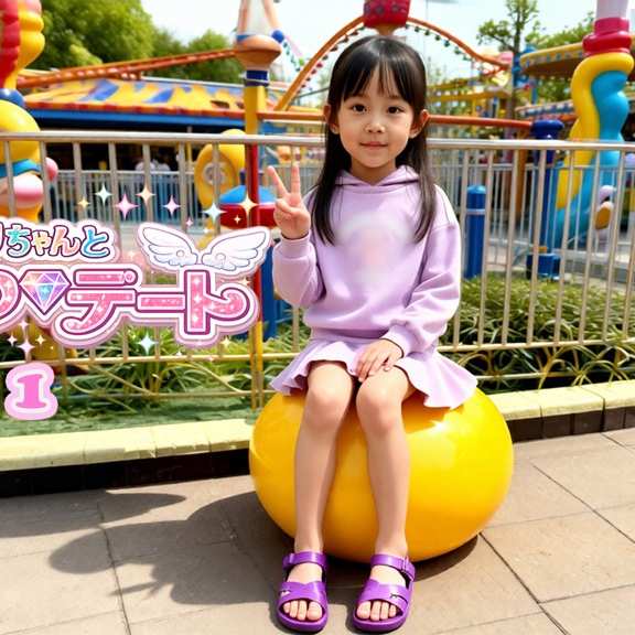 ひまりちゃんとひみつデート①