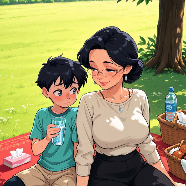 Picnic With Mom 23 High-Res images 