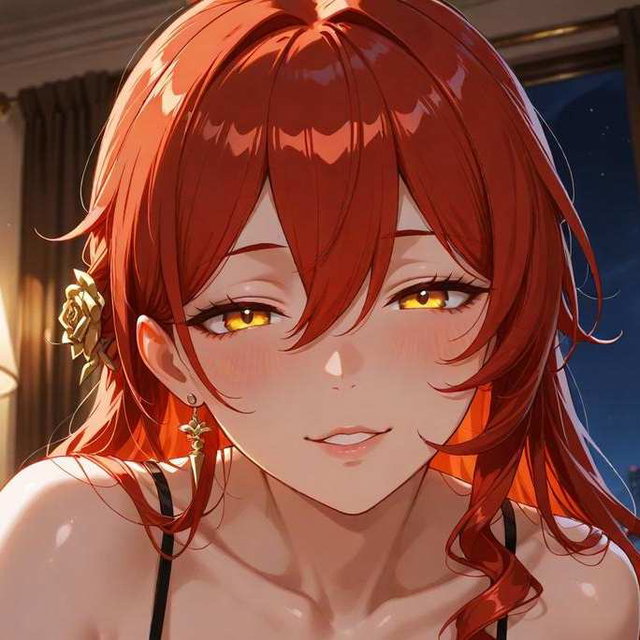 性感的美艳妈妈