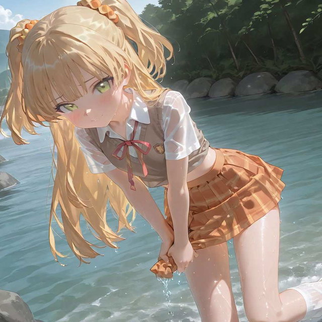 城ケ崎莉嘉／夏休み