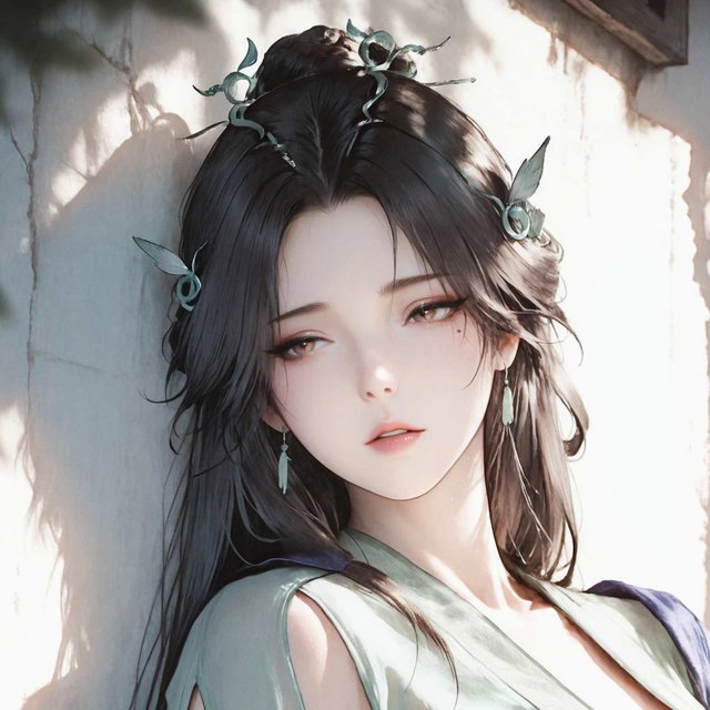 画风-菡云芝