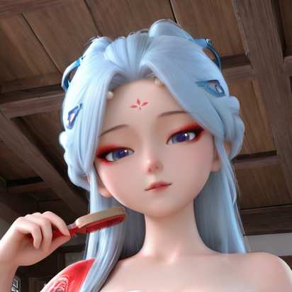 AI同人 思无邪 龙女辰辰 559P+148V