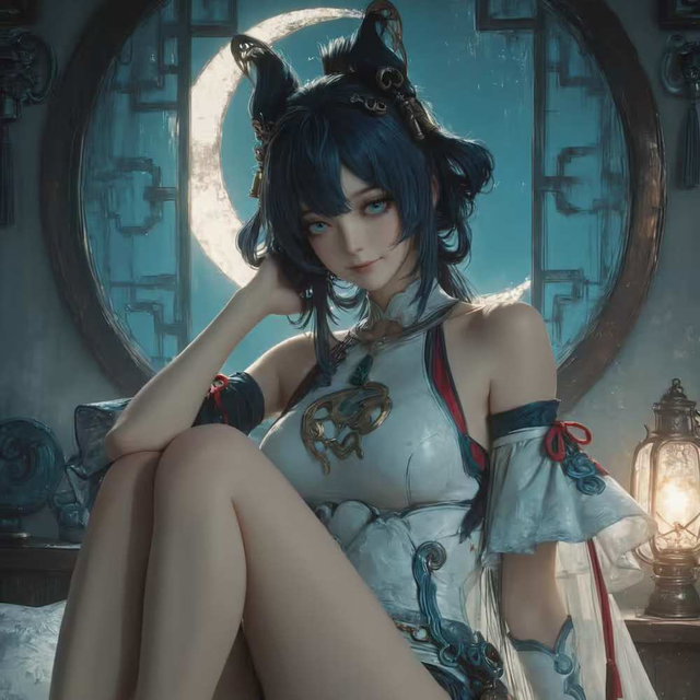 王者荣耀同人-公孙离-离恨烟-插画集
