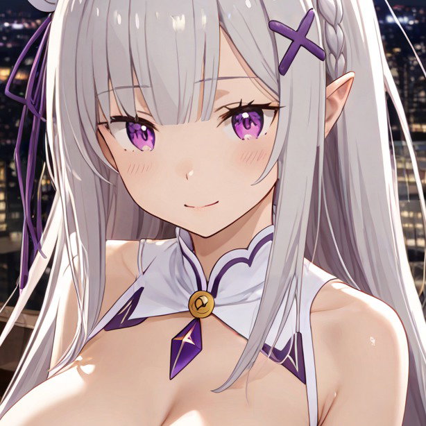 Re:Zero Emilia 爱蜜莉雅 エミリア