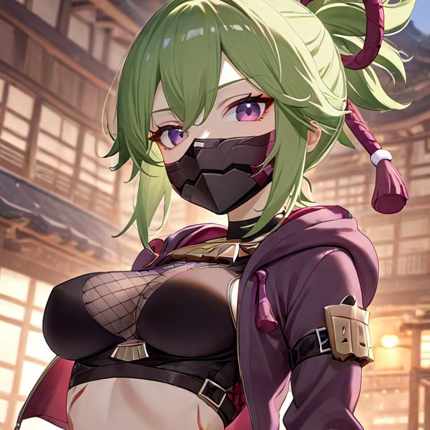 Kuki Shinobu 久岐忍 