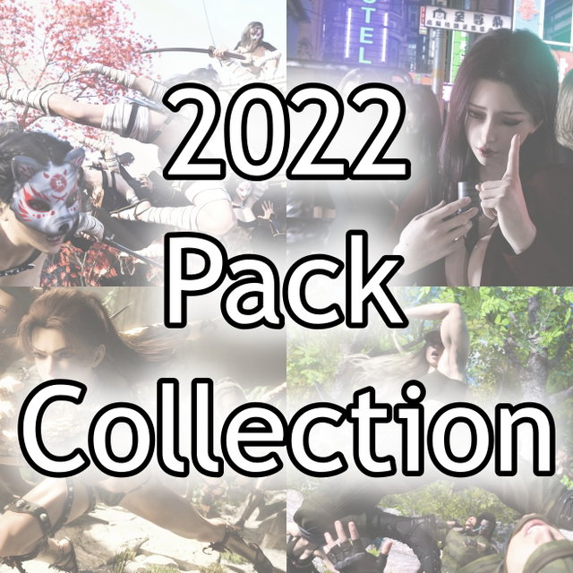 2022 pack collection