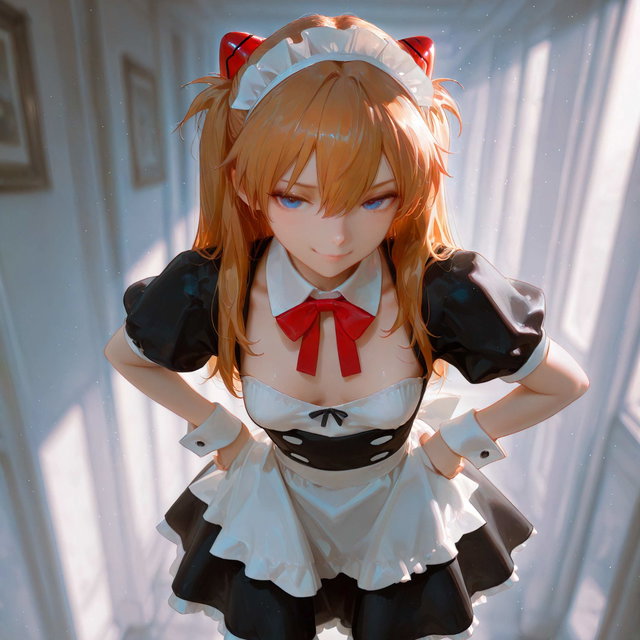 She Can (Not) Serve ・ アスカのアルバイト物語