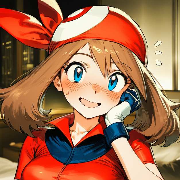 May(pokemon) R-18 hotel