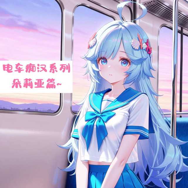 （剧情）电车痴汉~朵莉亚篇193P（41P剧情152P散图）