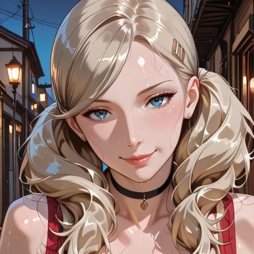 Ann takamaki (P5R)