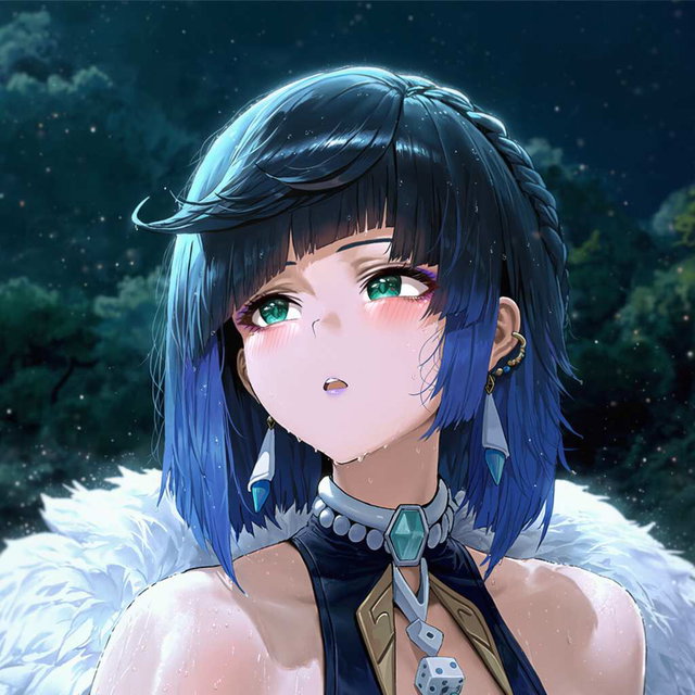 Yelan x Hilichurl | 夜蘭  夜兰