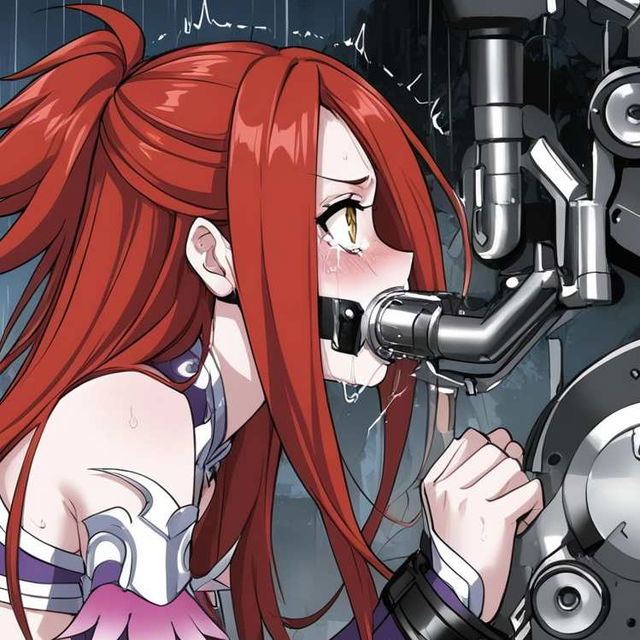 彩鳞 机械触手拘束 55P 无水印