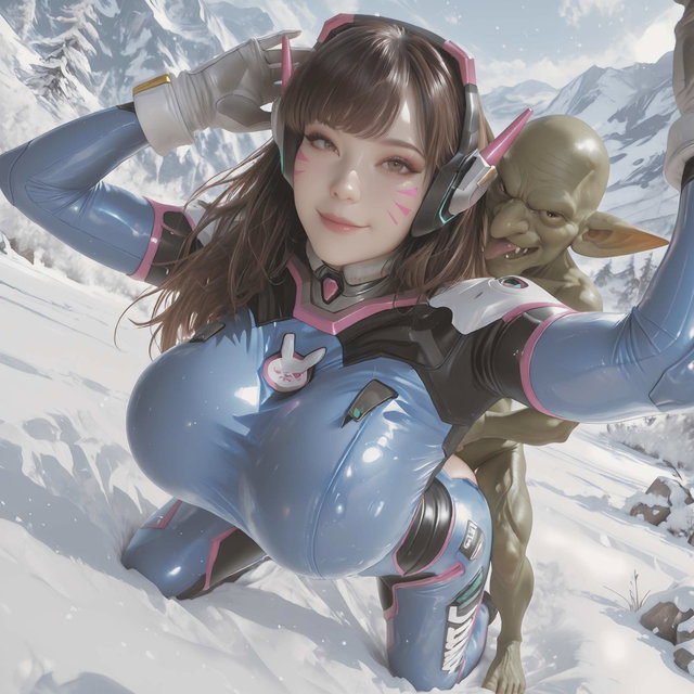 【DVA】ゴブリンに蹂躙されるDVA～