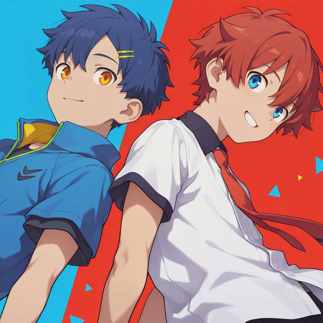 古利特宇宙-响裕太&麻中蓬