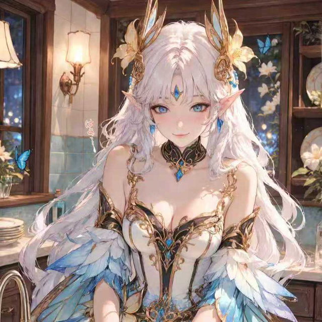 【Epoch】王者荣耀同人-貂蝉“金色仲夏夜之梦”-AICG