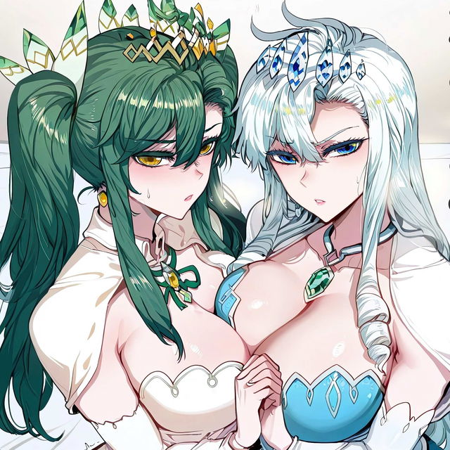 冰雪二帝恶堕调教