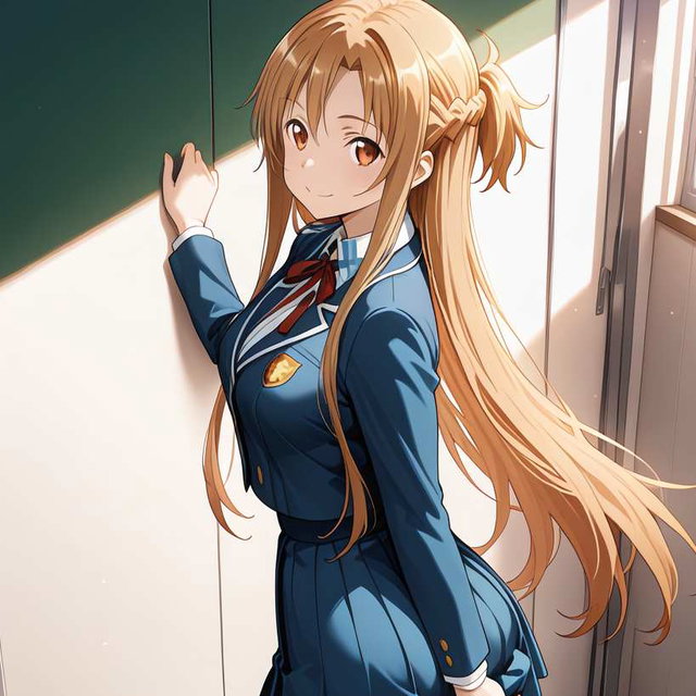 結城明日奈 / Yuuki Asuna / ゆうき あすな