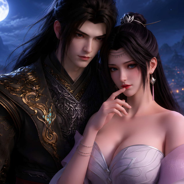 特别专辑｜云韵・斗尊｜斗破苍穹｜180张图片 & 36个视频｜2.4GB