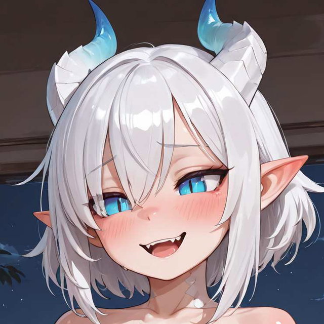 再度变回乳胶龙娘的男孩，感受到魔物化的快乐后就把喜欢装大姐姐的魅魔好兄弟玩弄成杂鱼吧~