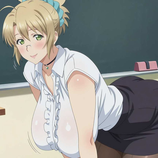 Misaki_ [Boku to Misaki-sensei (OVA)] ボクとみさき先生_