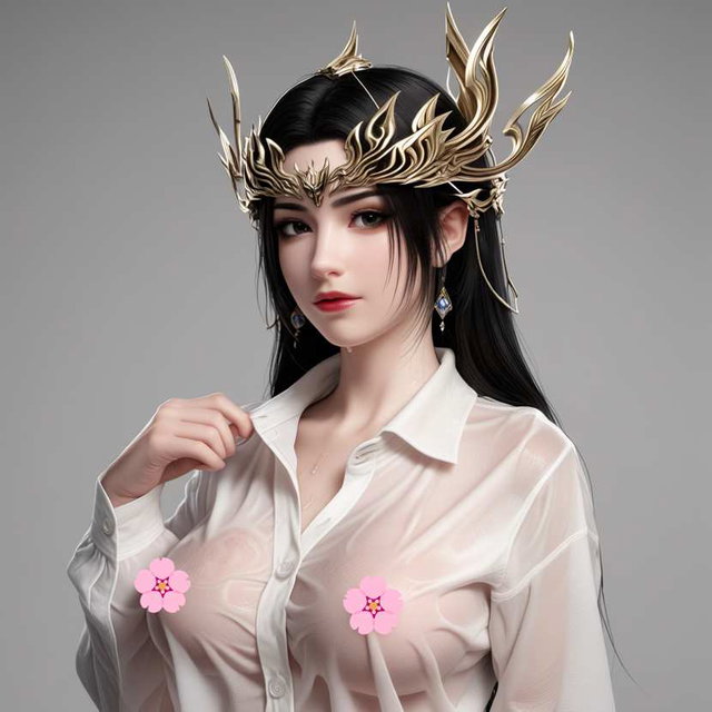 【Anima LoRA】斗破苍穹美杜莎斗圣白衣独家高质量专属模型+图包257P