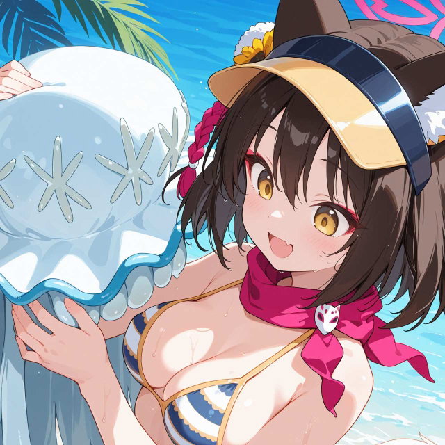 20260621 イズナ Izuna 水着 (ブルアカ)：254枚