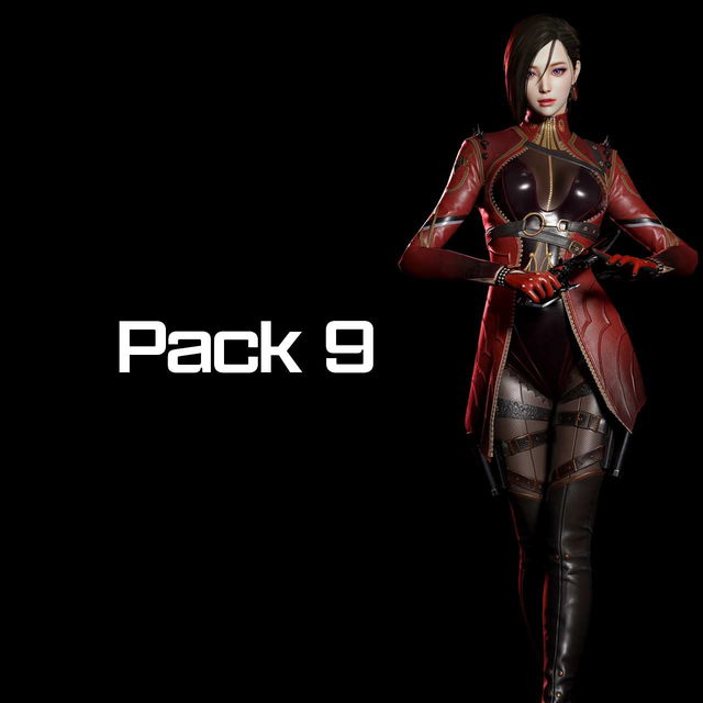 【New】Pack 9