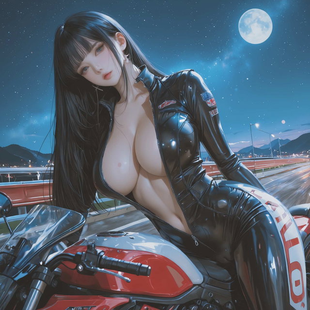 【小马拉大车】表姐骑摩托把我甩飞了，为了不让我告状，表姐愿意做任何事【C+画风】（26-09-06）