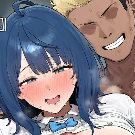 Anna Yanami x Gyaruo