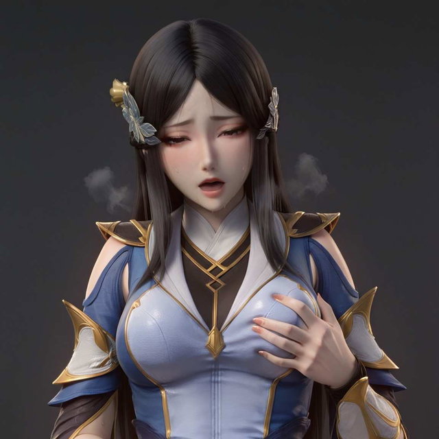 128P柳菲IL1.0 （国漫 斗破苍穹）