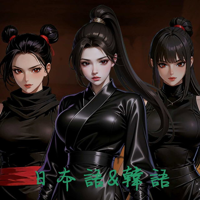 The Female Assassin Ye Mei 1-3 日本語&韓語（Dual-ending version）