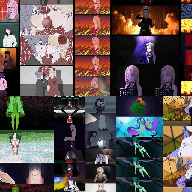 【全年龄】自绘Asoul二创套图高清合集