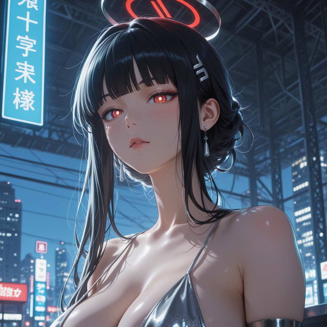 蔚蓝档案-调月莉音--1