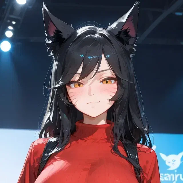 阿狸 / Ahri-媚黑时装秀【旧画风】
