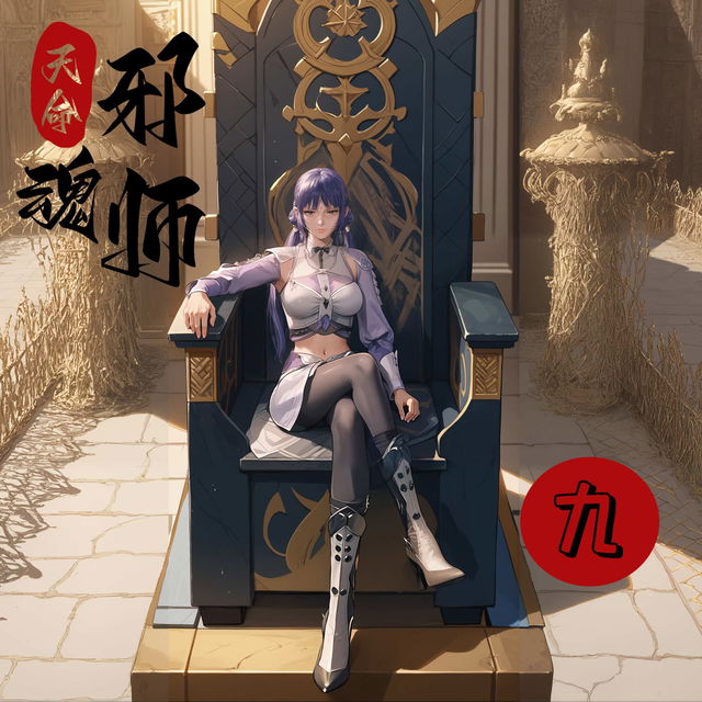 天命邪魂师九：雨燕 （221P+gif：漫画111P+原图110P）