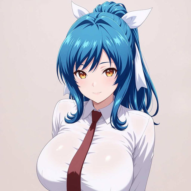 [SDXL illustrious LoRA]Hagiura Yuuna(Sansha Mendan)/萩浦优奈（三射面谈）