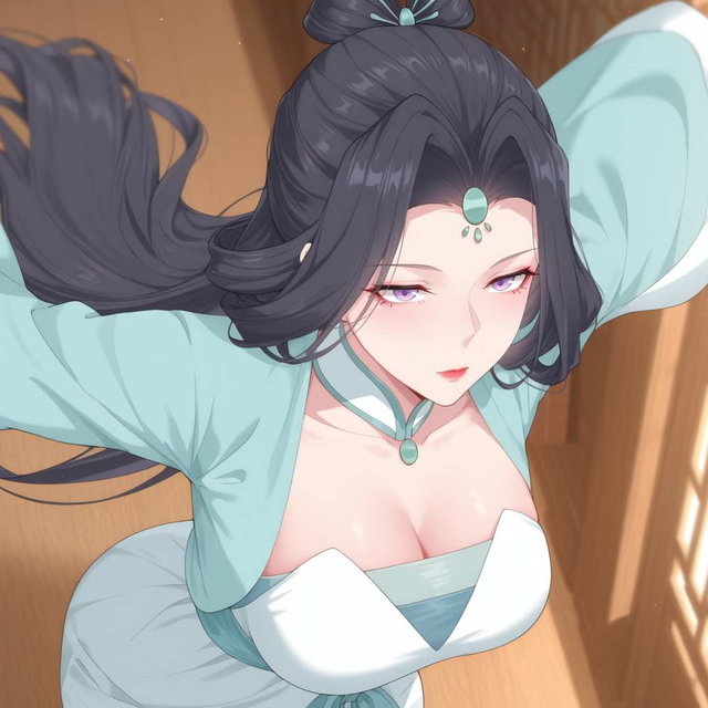 公子别秀 秦婉qinwan