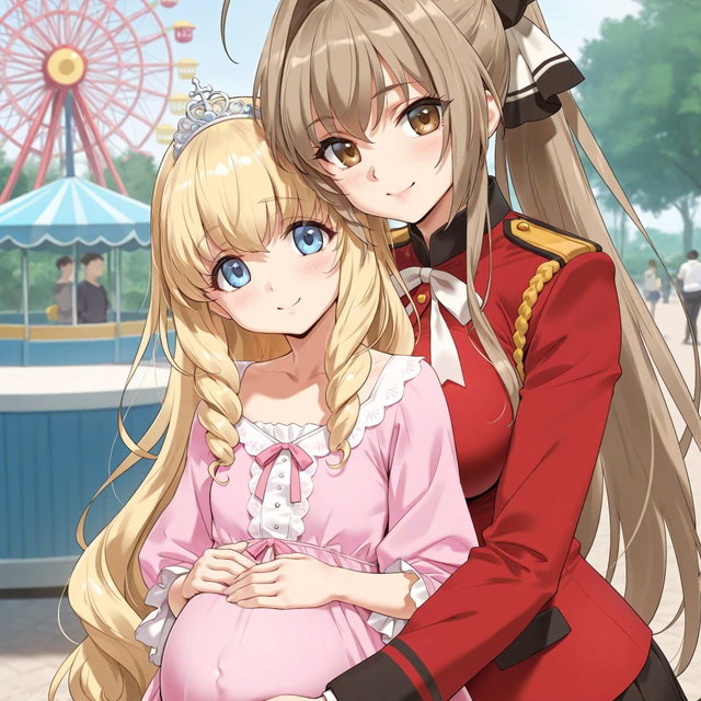 Isuzu x Latifa (futa)